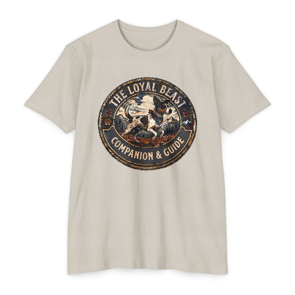 Loyal Beast Jack Russell Unisex T-shirt
