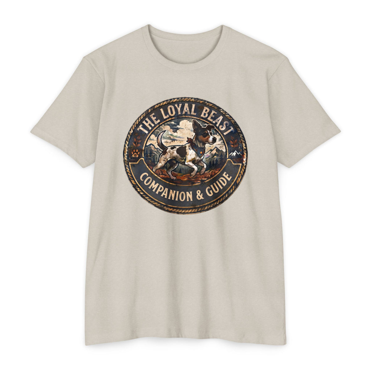 Loyal Beast Jack Russell Unisex T-shirt