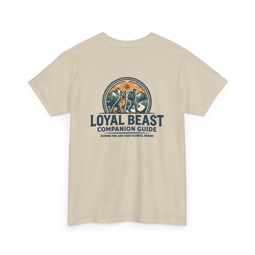 Loyal Beast Hiker Unisex Heavy Cotton Tee
