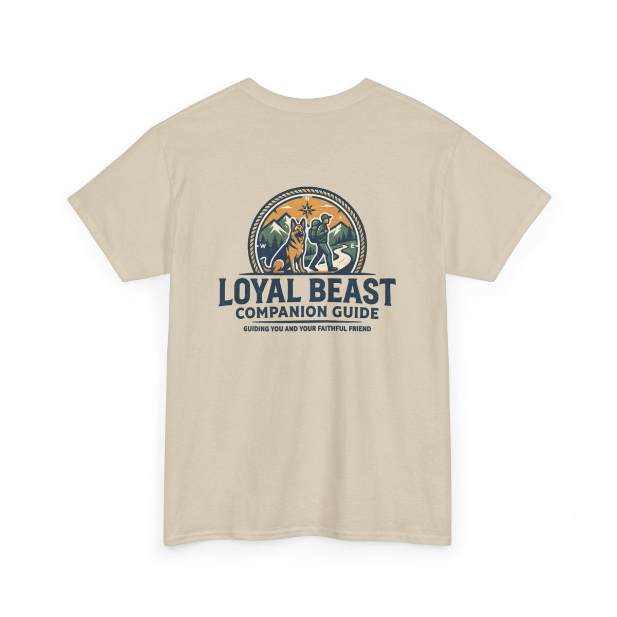 Loyal Beast Hiker Unisex Heavy Cotton Tee