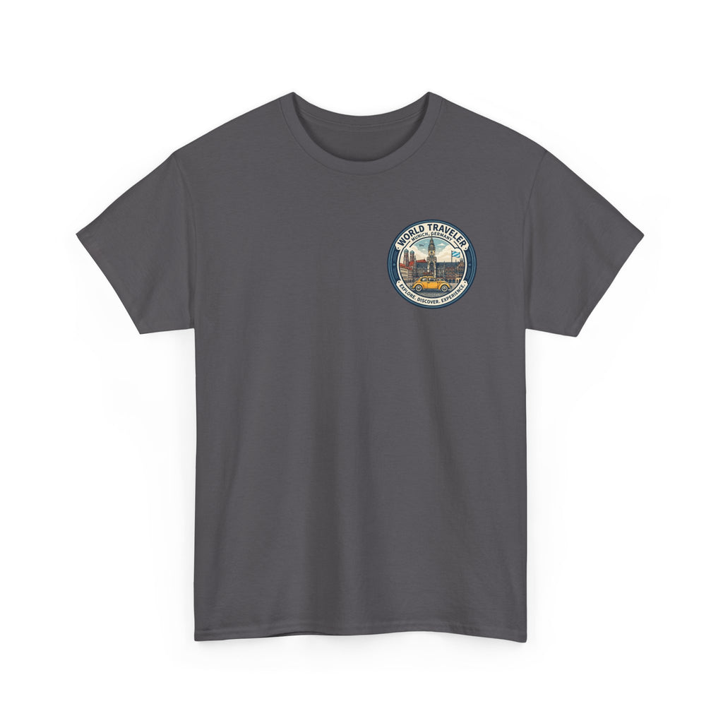 Munich, Germany Unisex Heavy Cotton Tee
