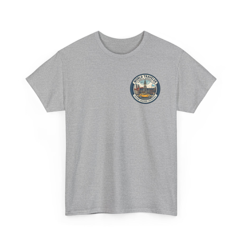 Munich, Germany Unisex Heavy Cotton Tee