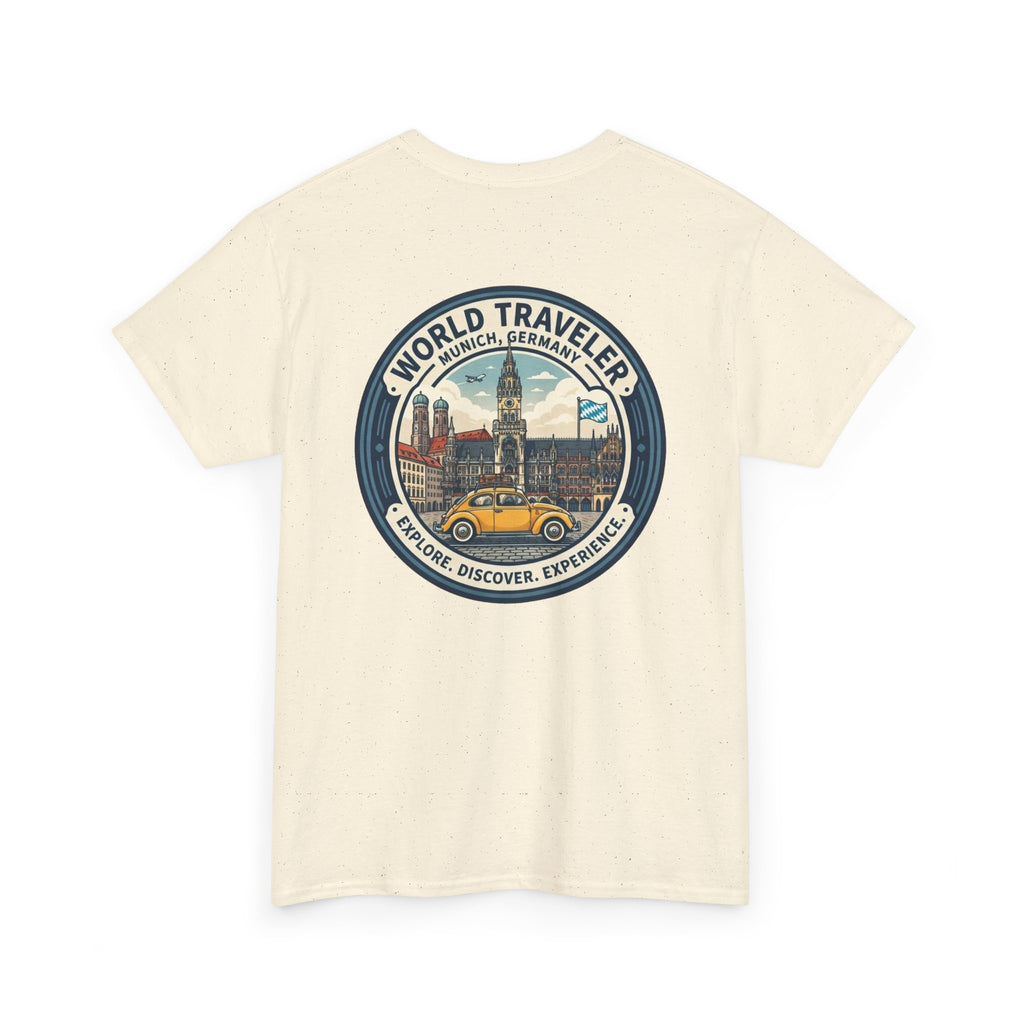 Munich, Germany Unisex Heavy Cotton Tee