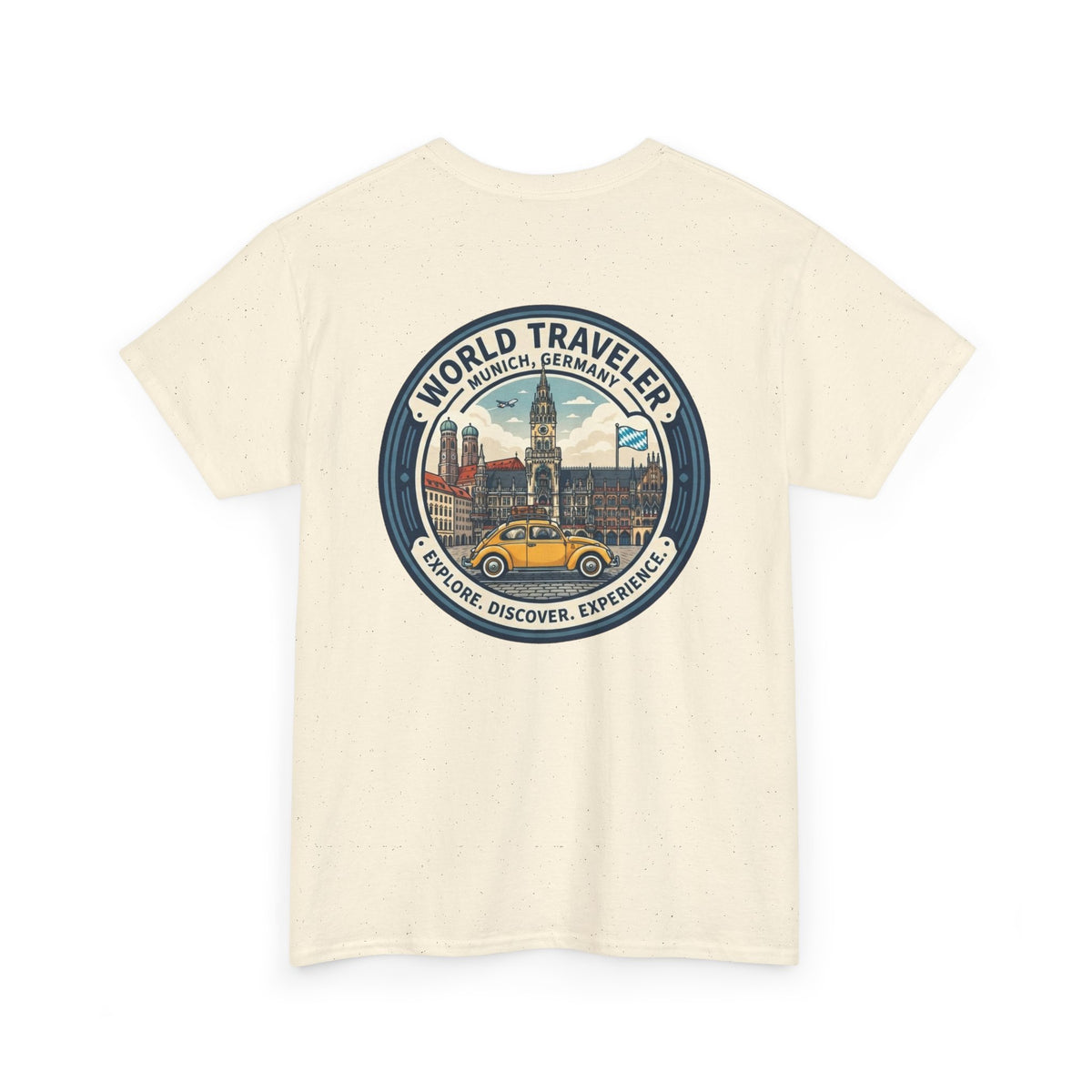 Munich, Germany Unisex Heavy Cotton Tee