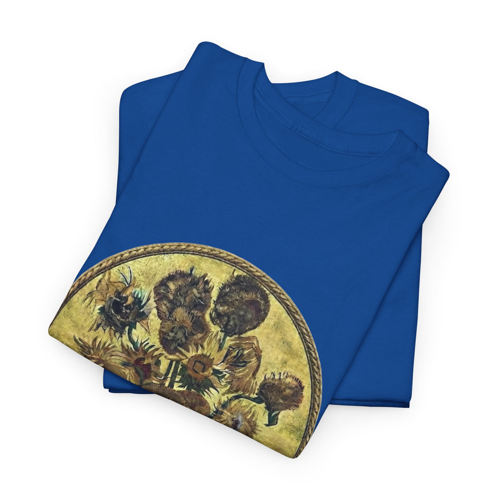 Art in Today’s World dying sunflowers T shirt