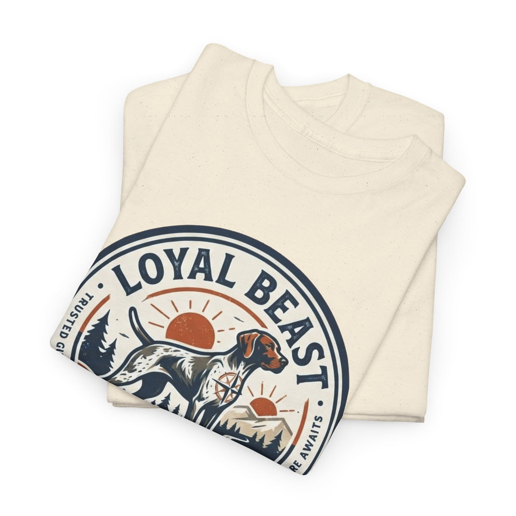 Loyal Beast Pointer Unisex Heavy Cotton Tee