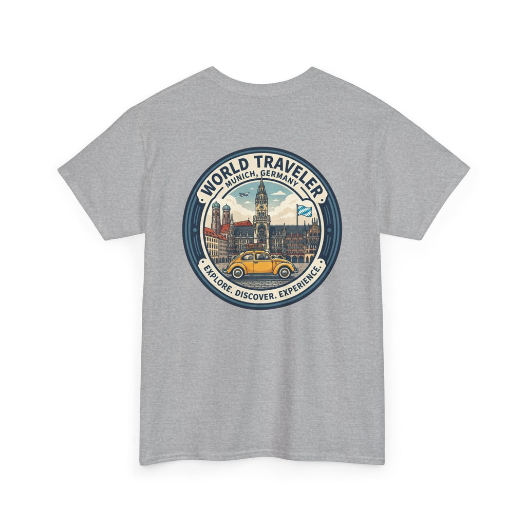 Munich, Germany Unisex Heavy Cotton Tee