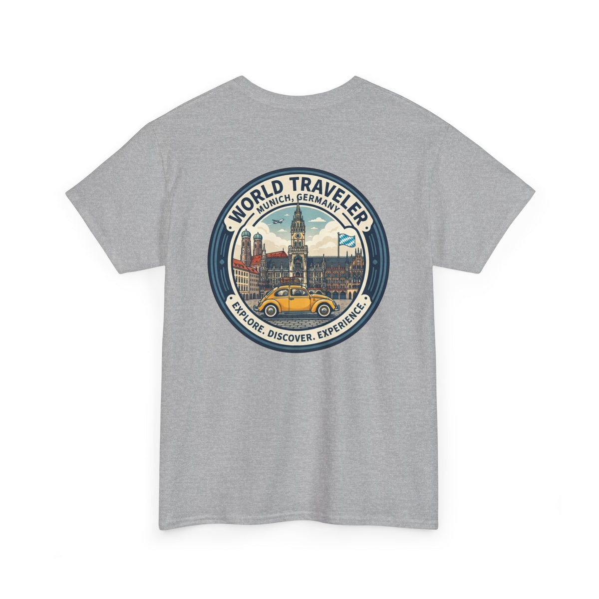 Munich, Germany Unisex Heavy Cotton Tee