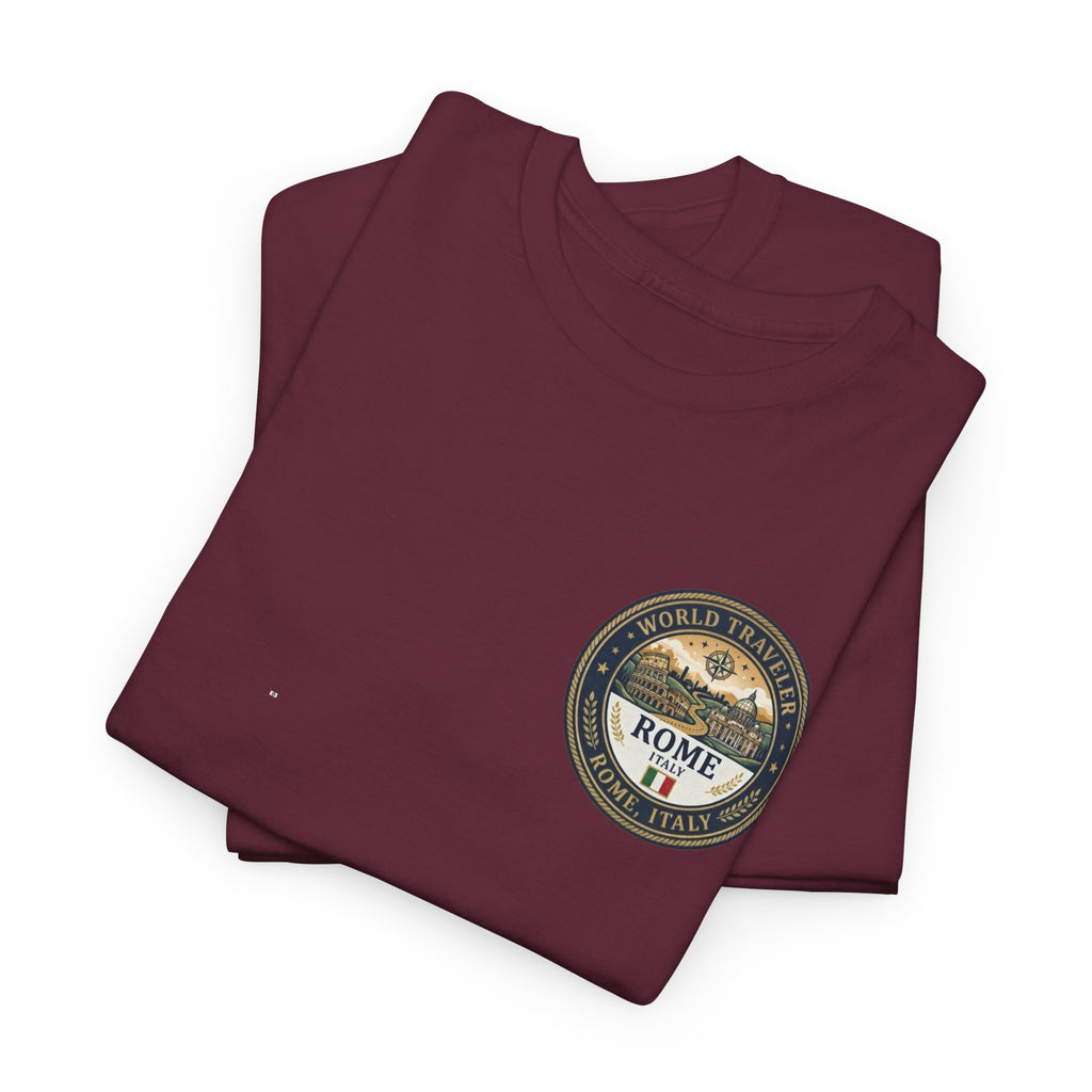 Rome World Traveler Unisex Heavy Cotton Tee
