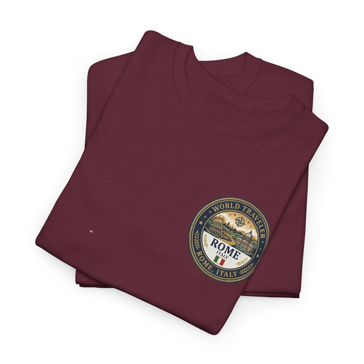 Rome World Traveler Unisex Heavy Cotton Tee