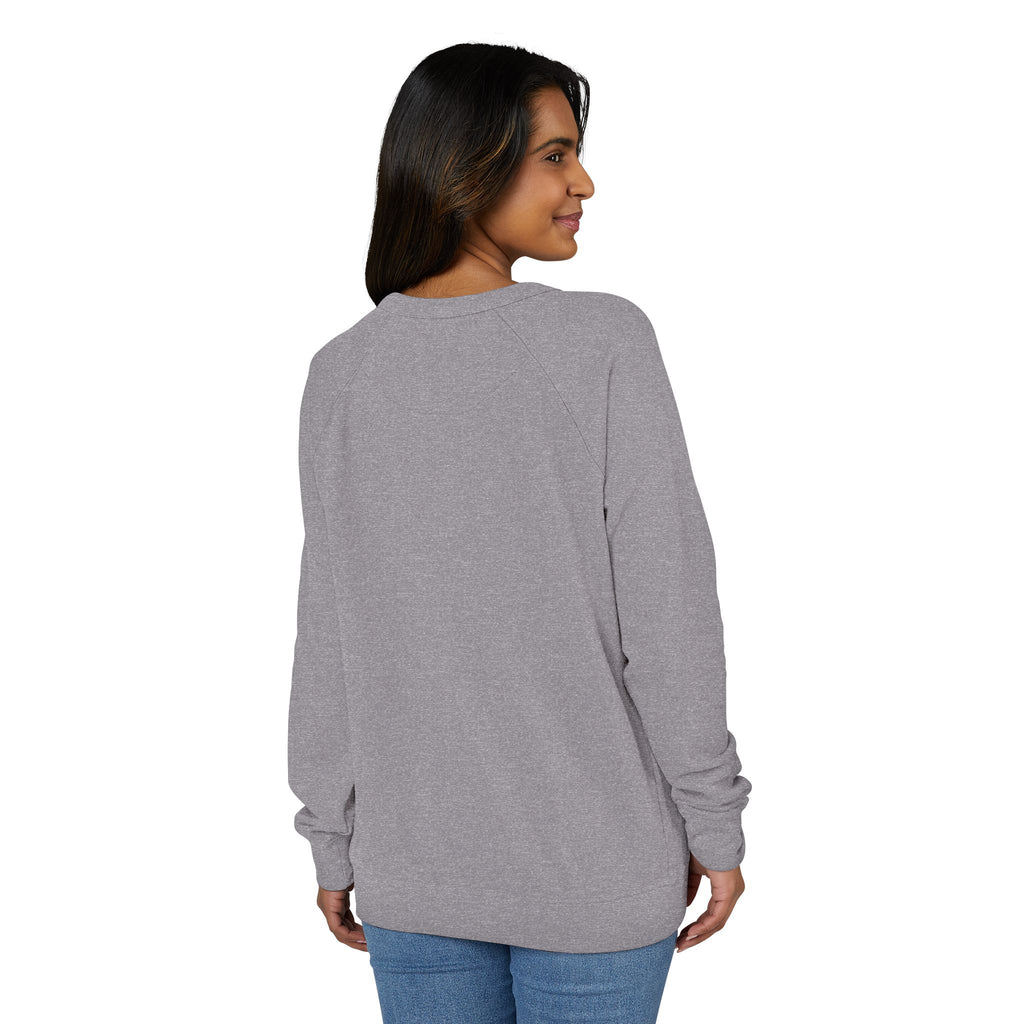 Coffee in the Morning Unisex French Terry Raglan Crewneck