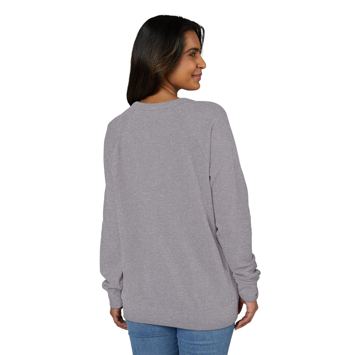 Coffee in the Morning Unisex French Terry Raglan Crewneck