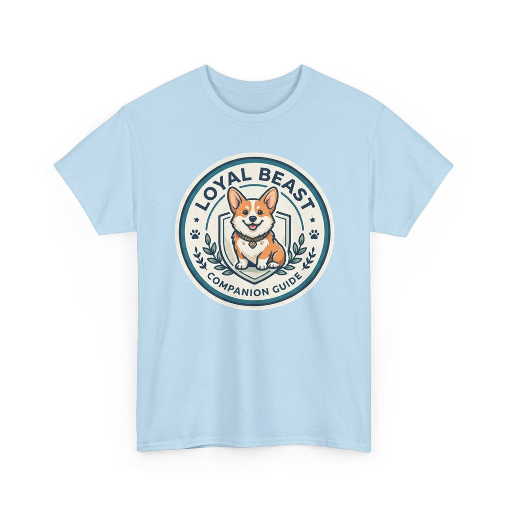 Loyal Beast Corgi Unisex Heavy Cotton Tee