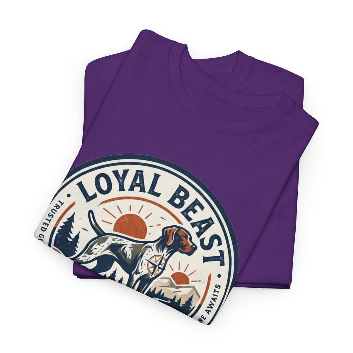 Loyal Beast Pointer Unisex Heavy Cotton Tee
