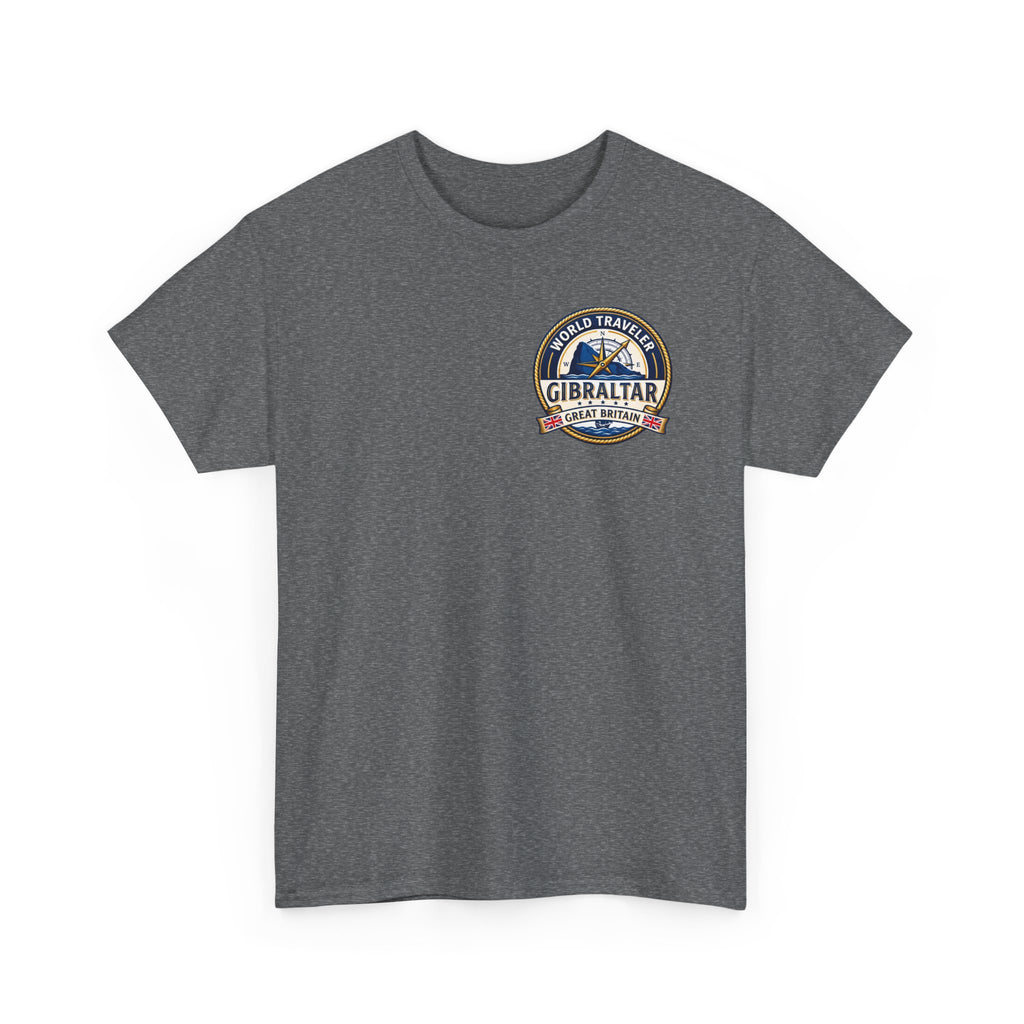 Gibraltar World Traveler Unisex Heavy Cotton Tee