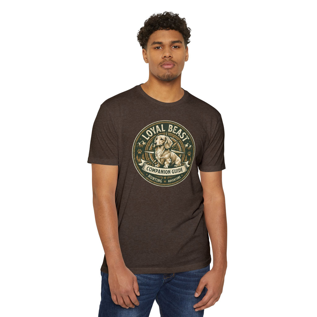 Loyal Beast Dachshund Unisex T-shirt