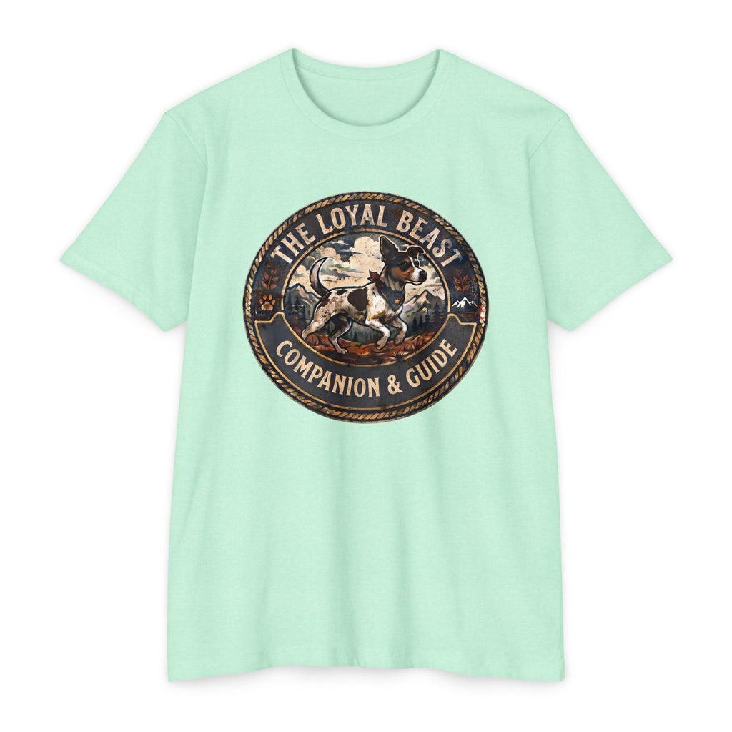 Loyal Beast Jack Russell Unisex T-shirt