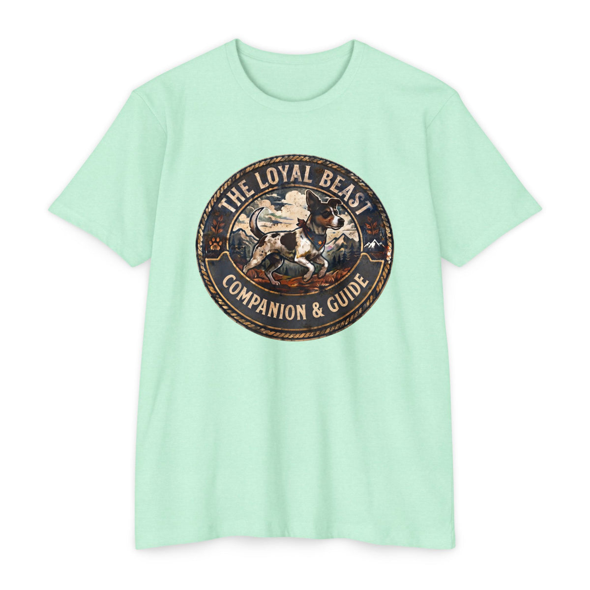 Loyal Beast Jack Russell Unisex T-shirt