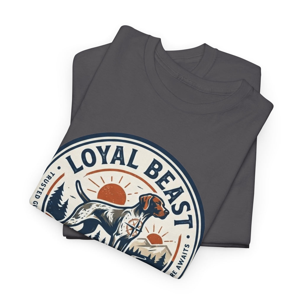 Loyal Beast Pointer Unisex Heavy Cotton Tee