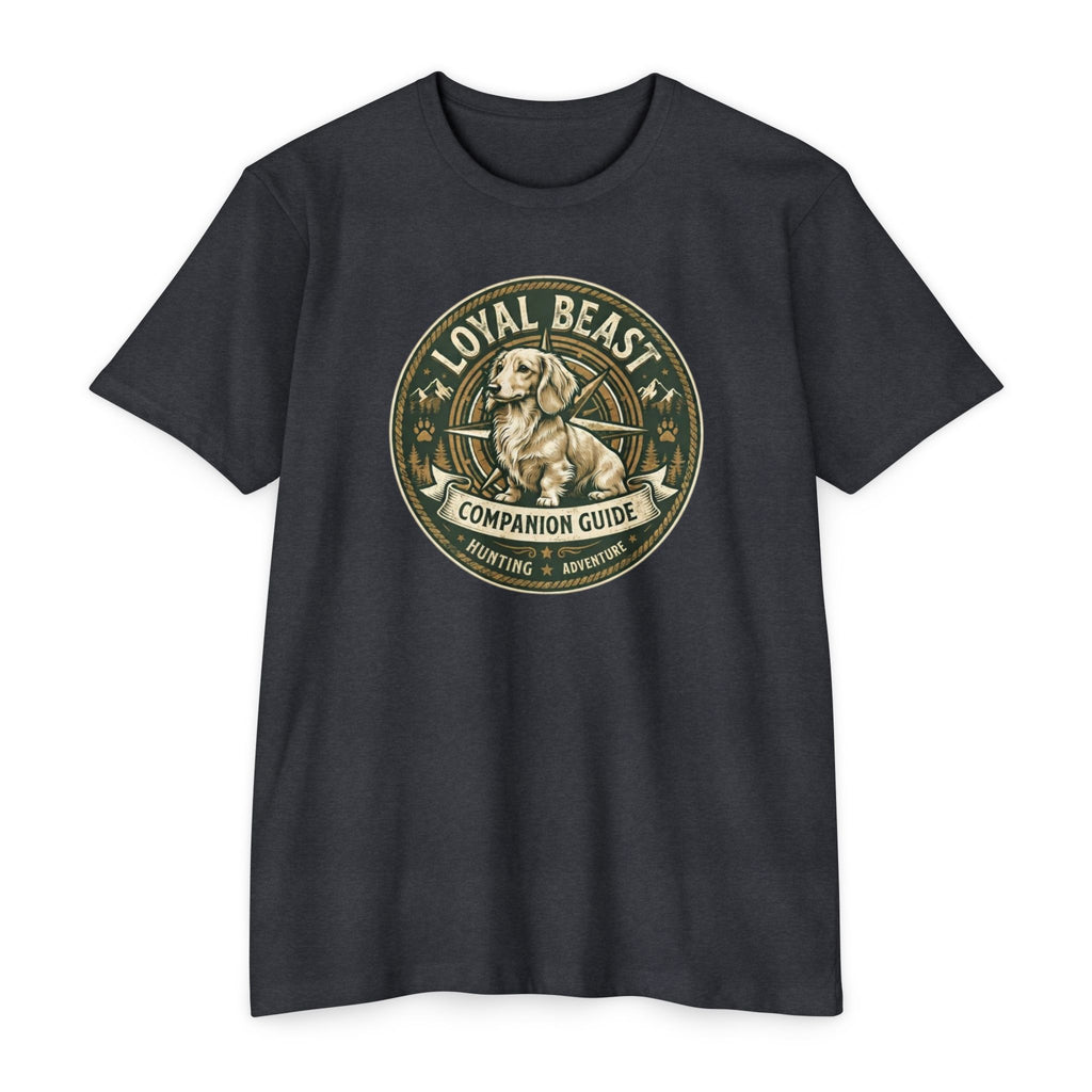 Loyal Beast Dachshund Unisex T-shirt