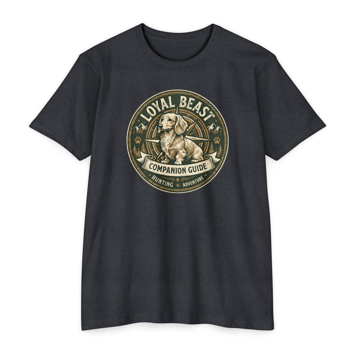 Loyal Beast Dachshund Unisex T-shirt
