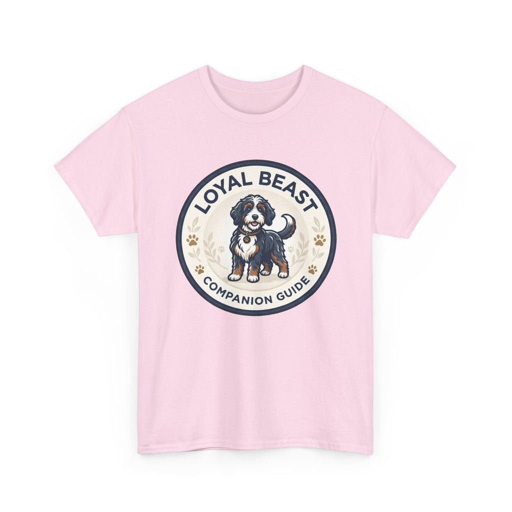 Loyal Beast Bernadoodle Unisex Heavy Cotton Tee