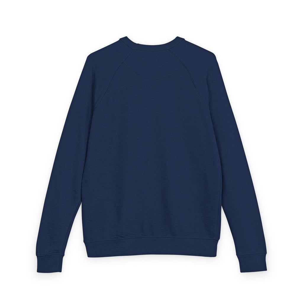 Coffee in the Morning Unisex French Terry Raglan Crewneck