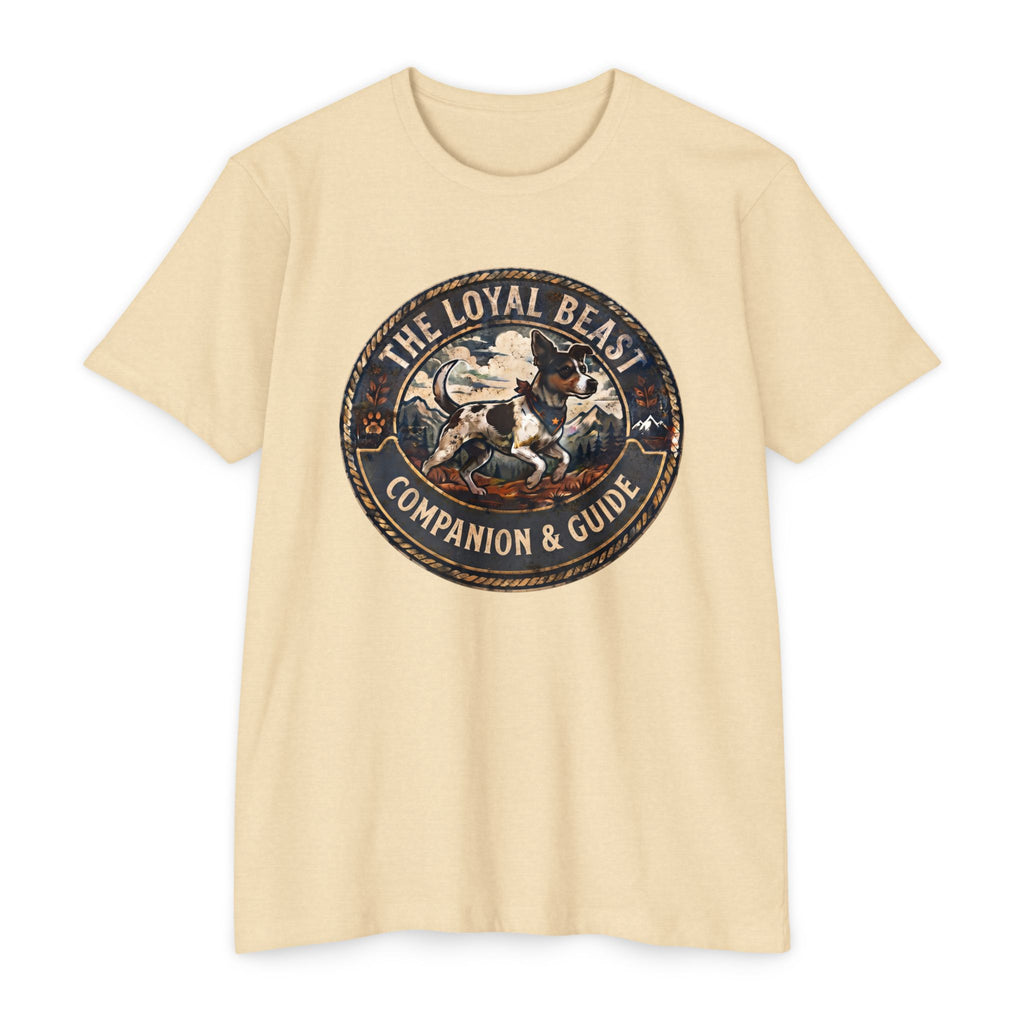 Loyal Beast Jack Russell Unisex T-shirt
