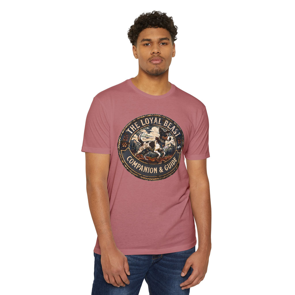 Loyal Beast Jack Russell Unisex T-shirt