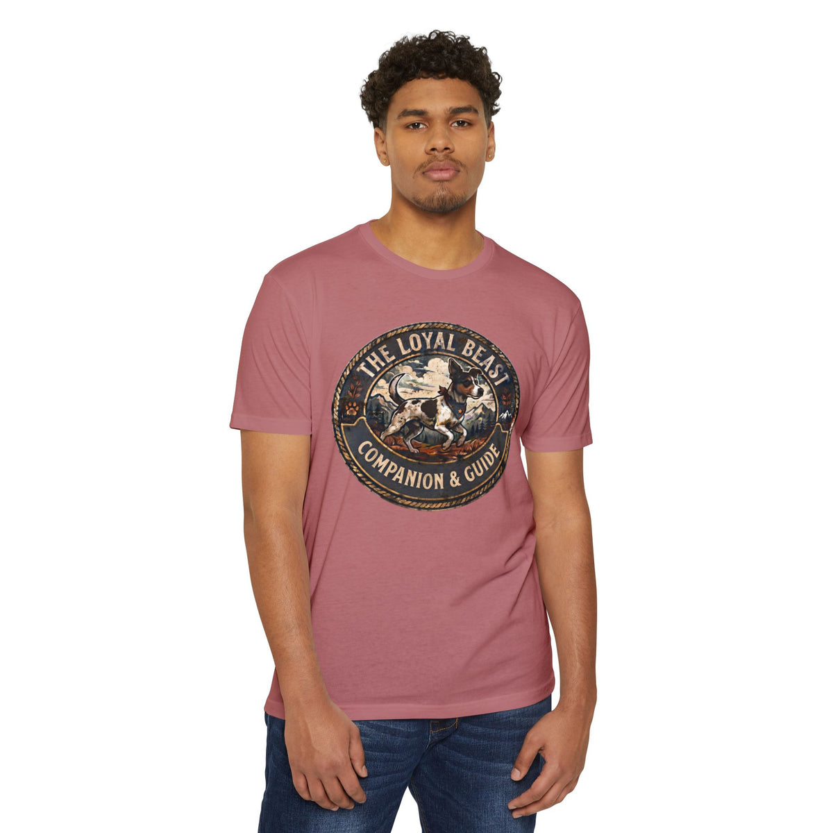 Loyal Beast Jack Russell Unisex T-shirt