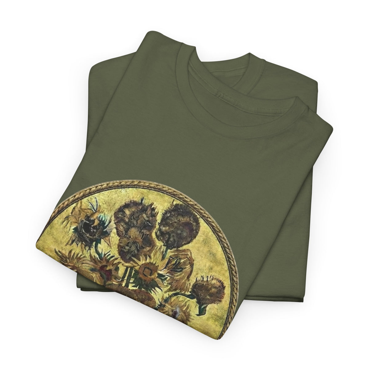 Art in Today’s World dying sunflowers T shirt
