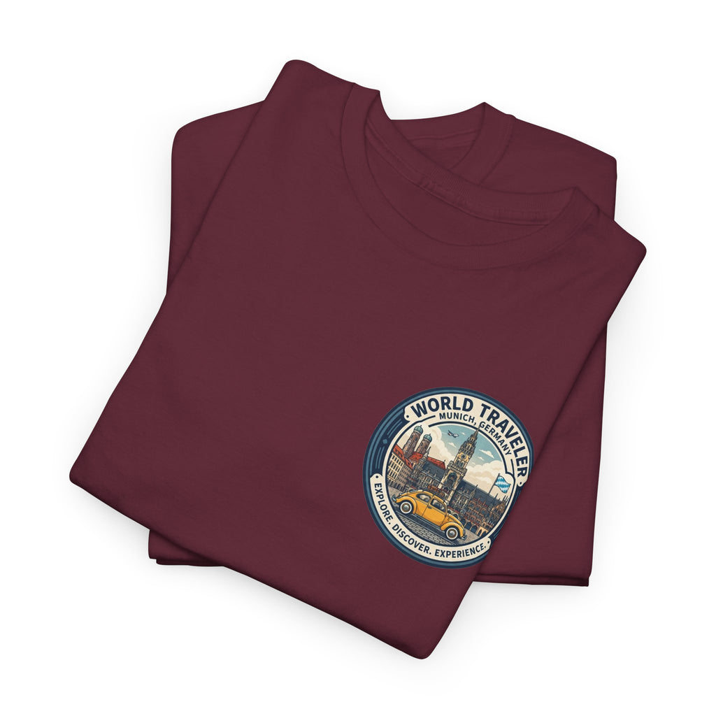 Munich, Germany Unisex Heavy Cotton Tee
