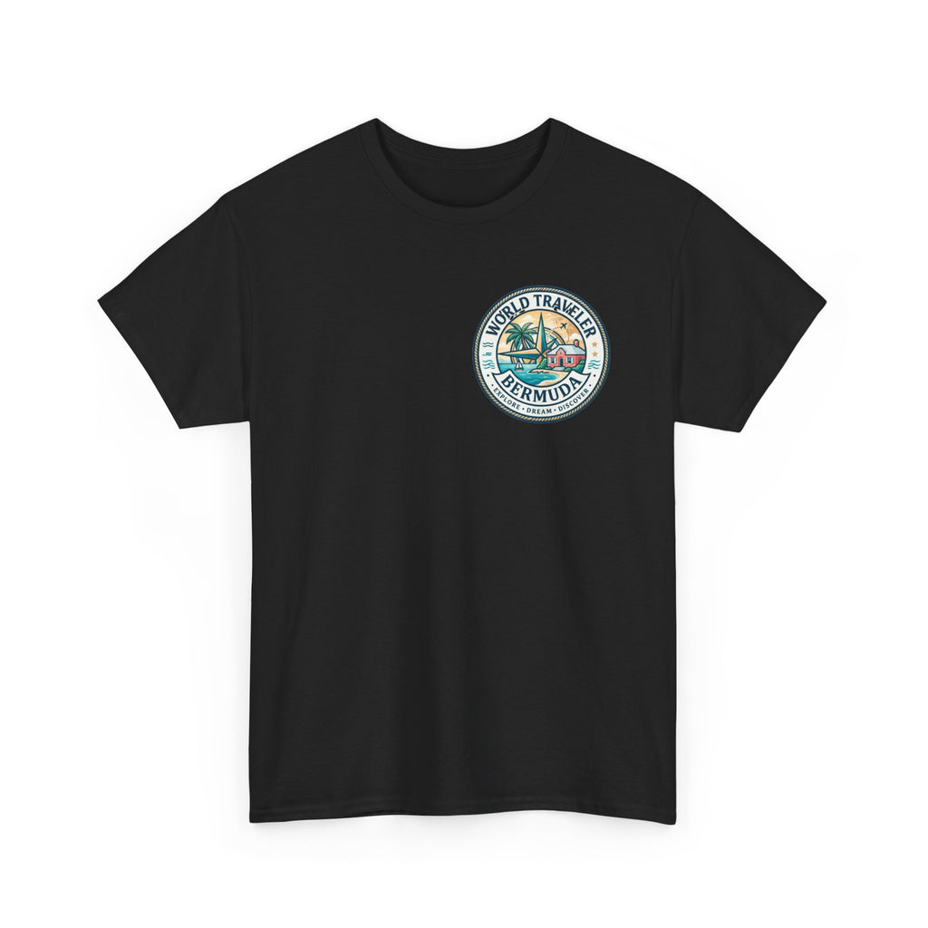 Bermuda World Traveler Unisex Heavy Cotton Tee