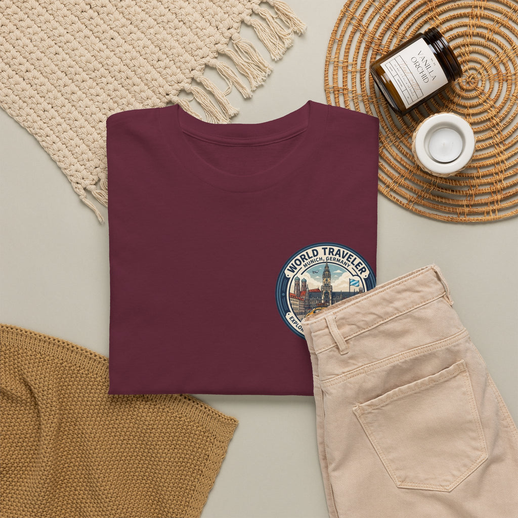 Munich, Germany Unisex Heavy Cotton Tee