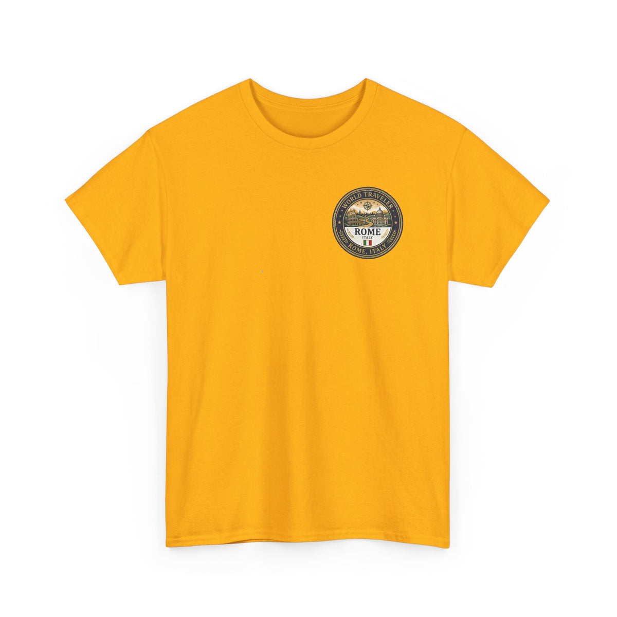 Rome World Traveler Unisex Heavy Cotton Tee