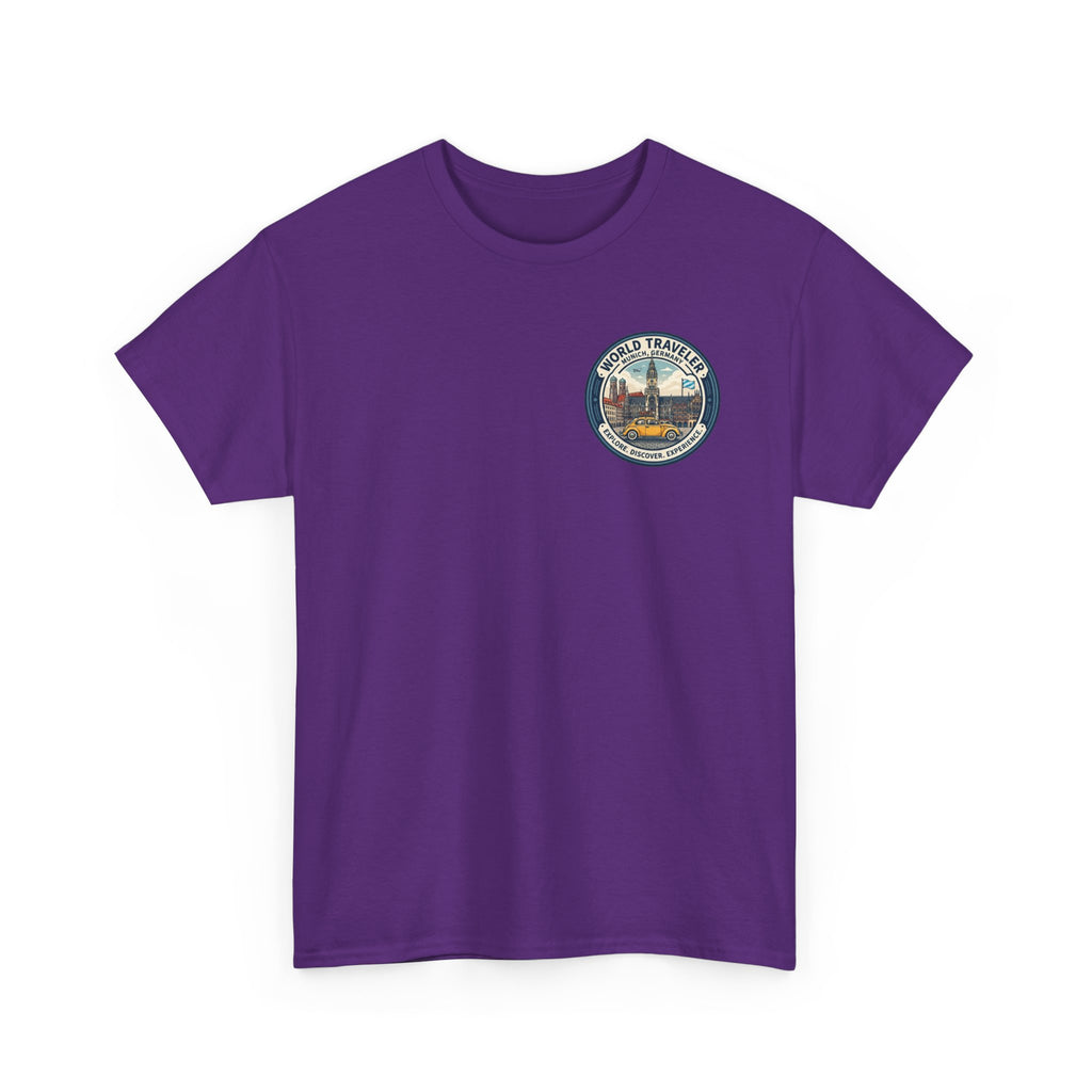 Munich, Germany Unisex Heavy Cotton Tee