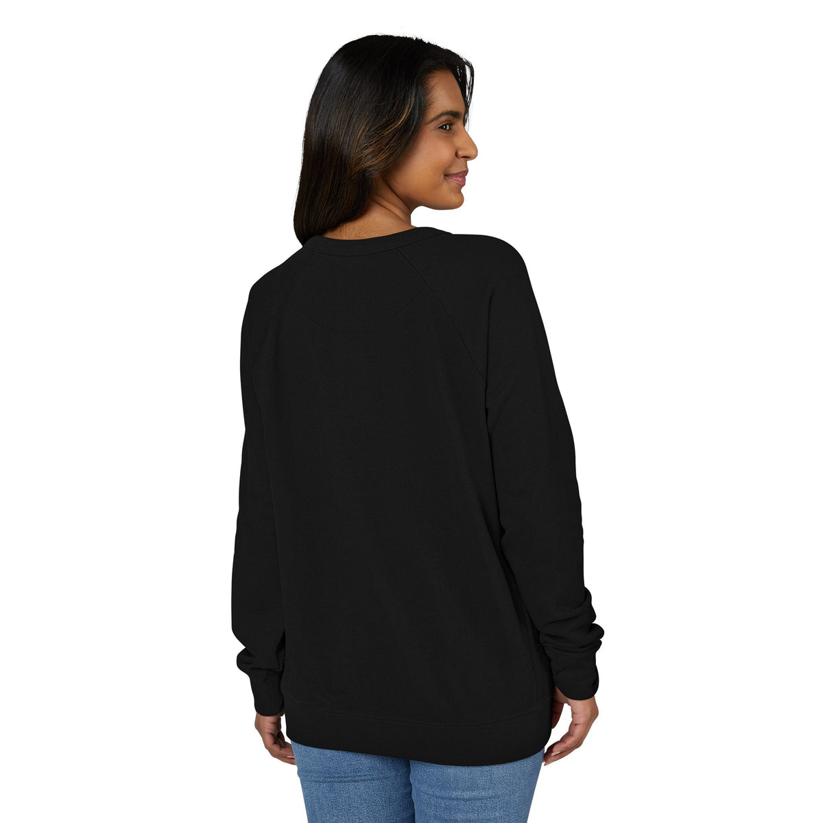 Coffee in the Morning Unisex French Terry Raglan Crewneck