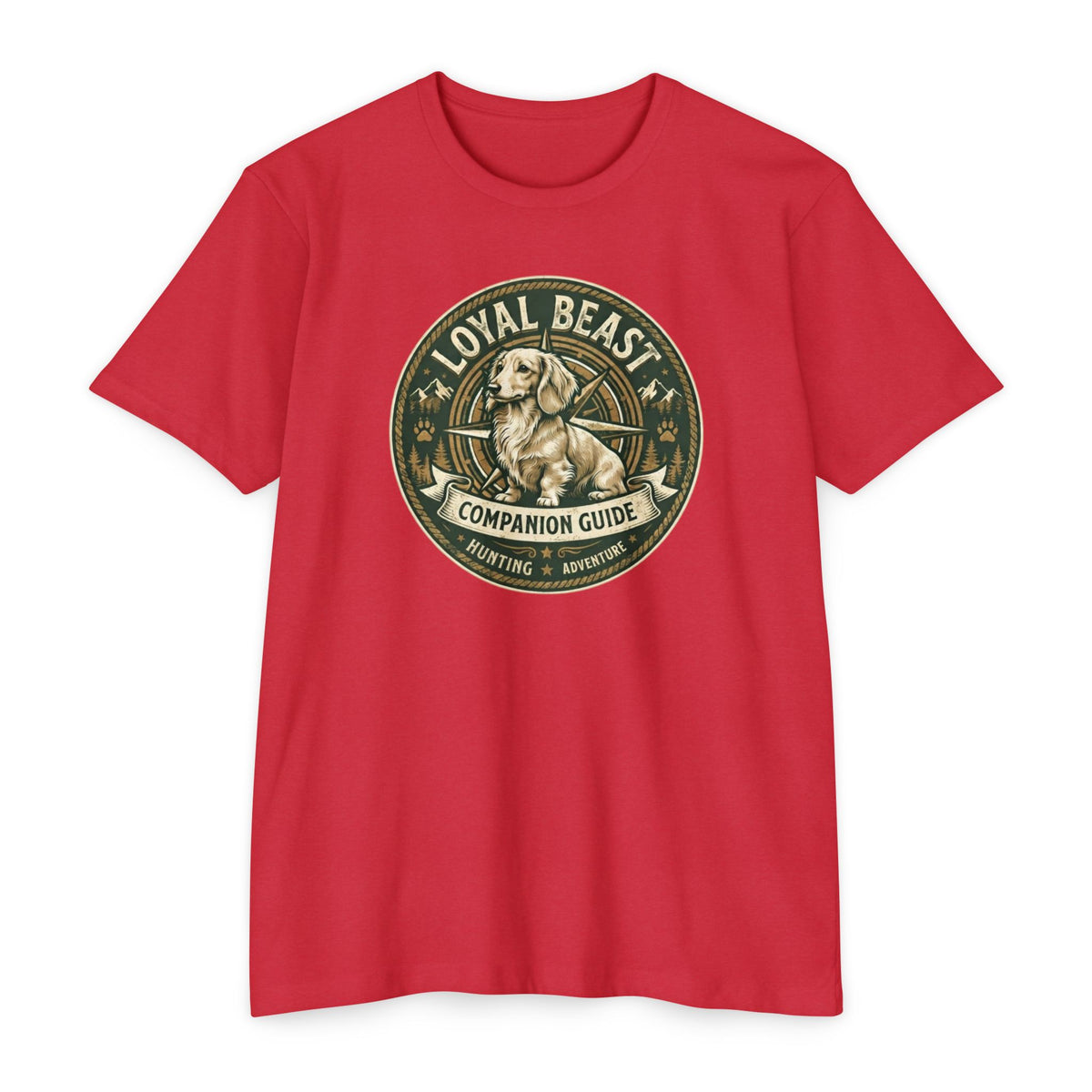 Loyal Beast Dachshund Unisex T-shirt