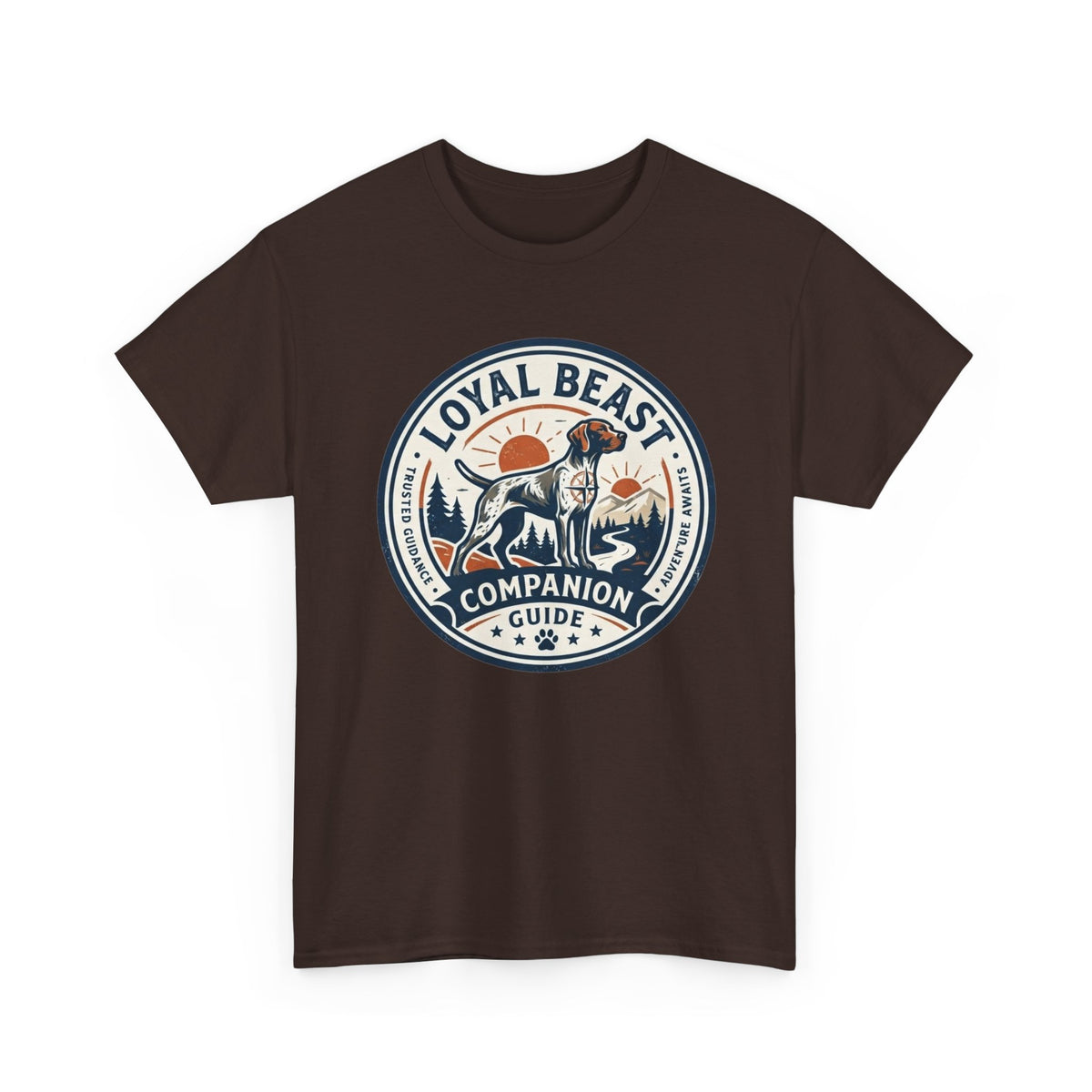 Loyal Beast Pointer Unisex Heavy Cotton Tee