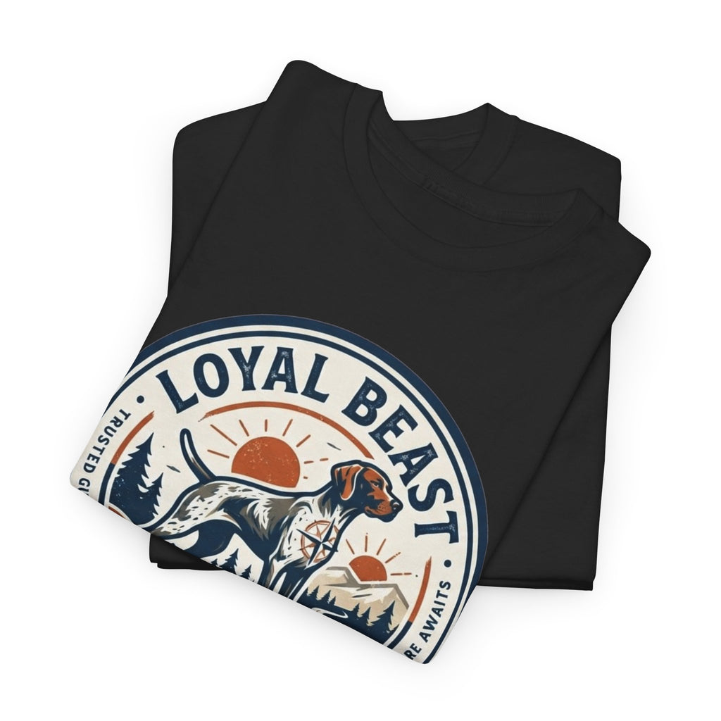 Loyal Beast Pointer Unisex Heavy Cotton Tee