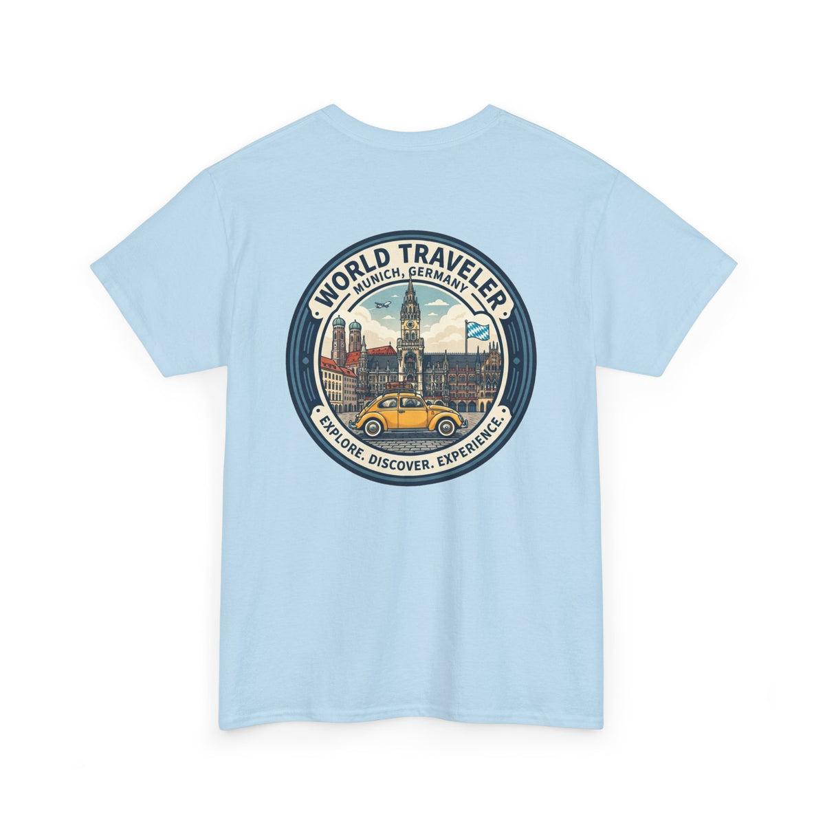 Munich, Germany Unisex Heavy Cotton Tee