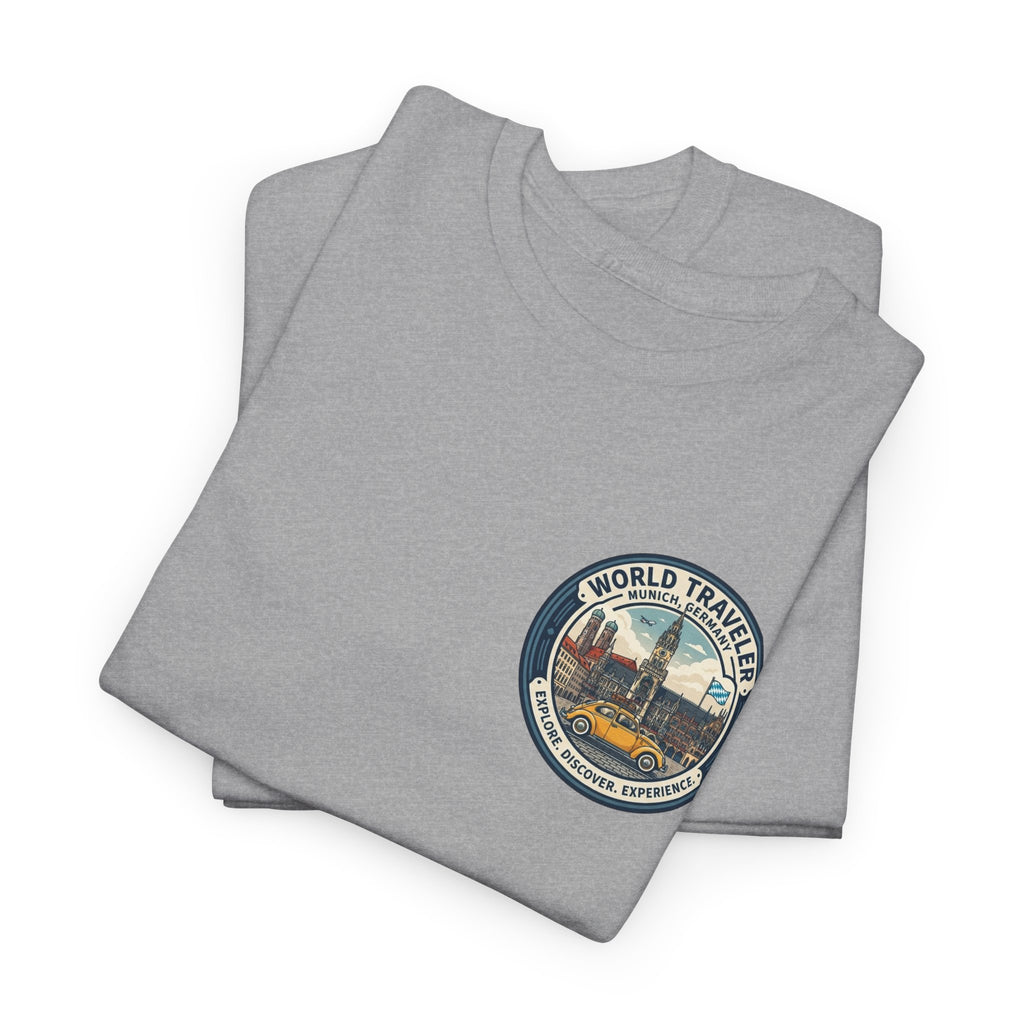 Munich, Germany Unisex Heavy Cotton Tee