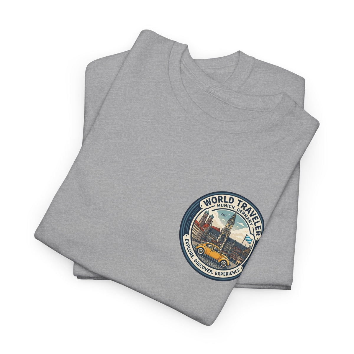 Munich, Germany Unisex Heavy Cotton Tee