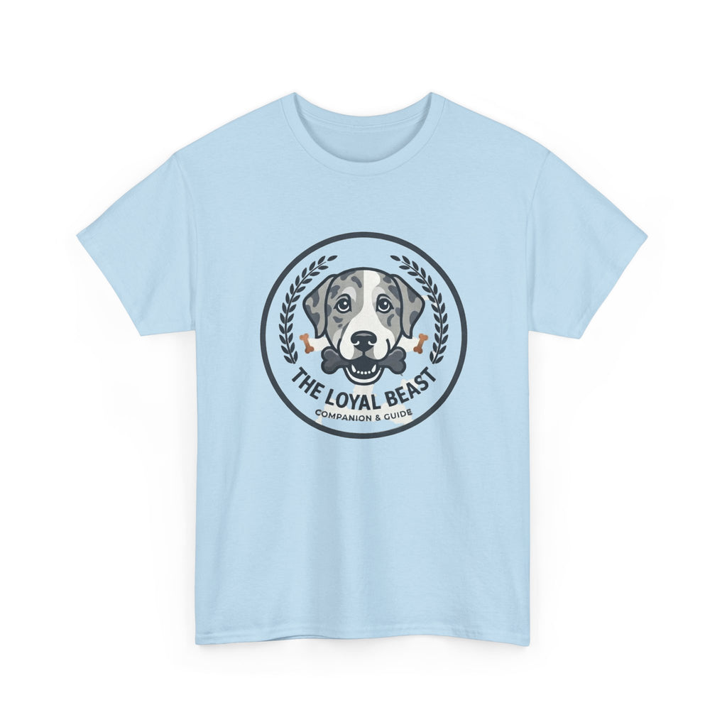 Loyal Beast Dog Maggie Unisex Heavy Cotton Tee