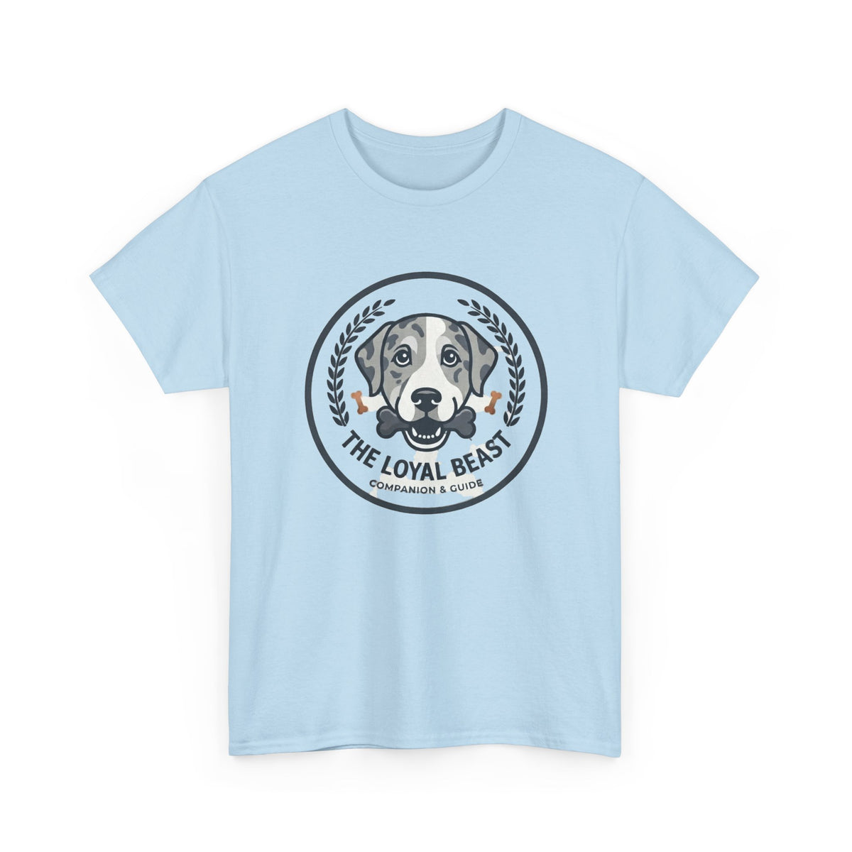 Loyal Beast Dog Maggie Unisex Heavy Cotton Tee