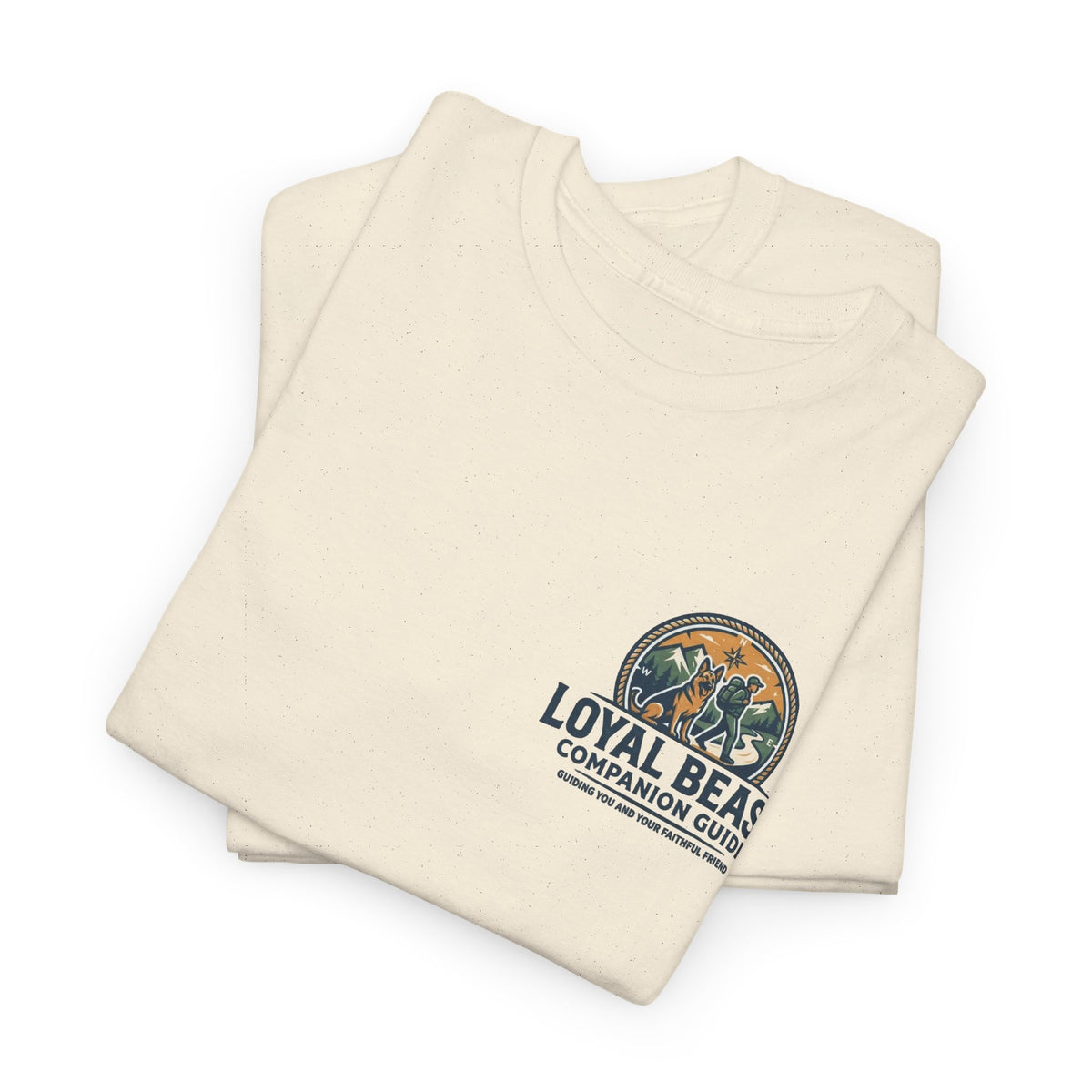 Loyal Beast Hiker Unisex Heavy Cotton Tee