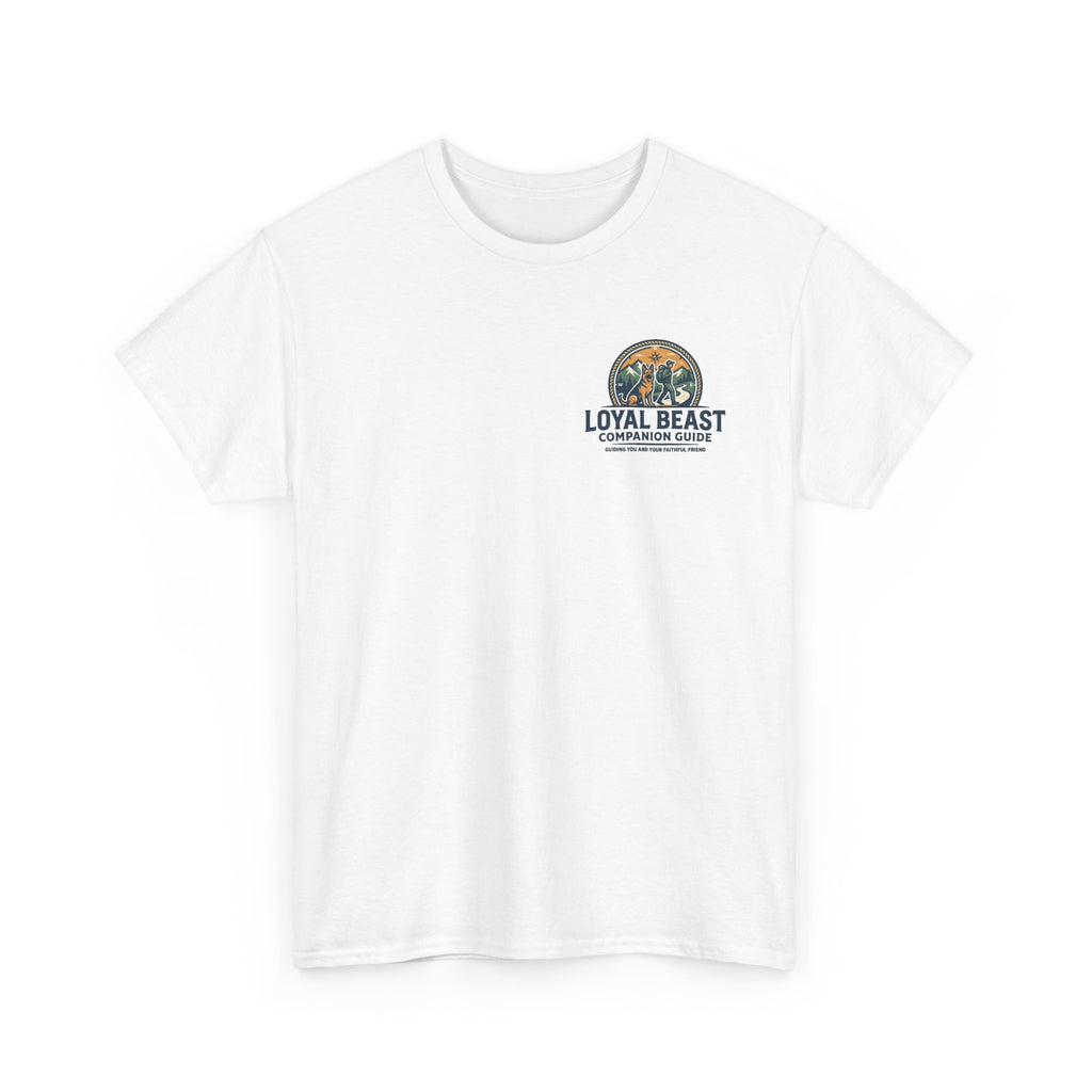 Loyal Beast Hiker Unisex Heavy Cotton Tee