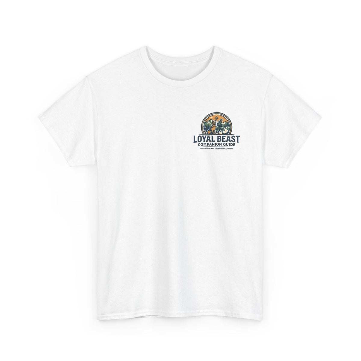 Loyal Beast Hiker Unisex Heavy Cotton Tee