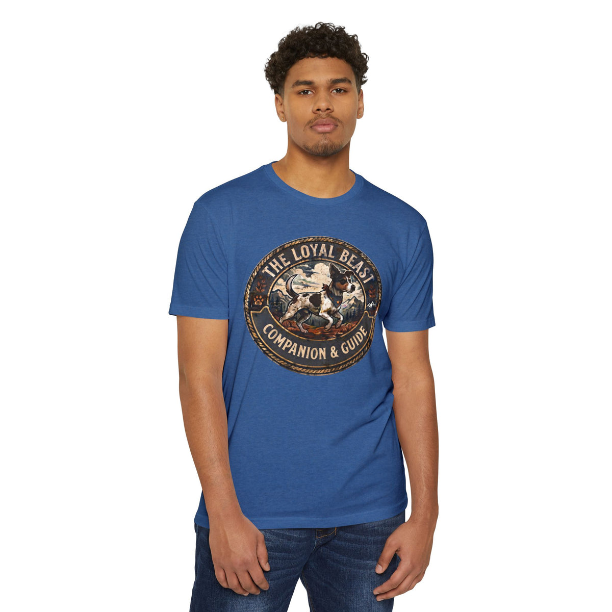 Loyal Beast Jack Russell Unisex T-shirt