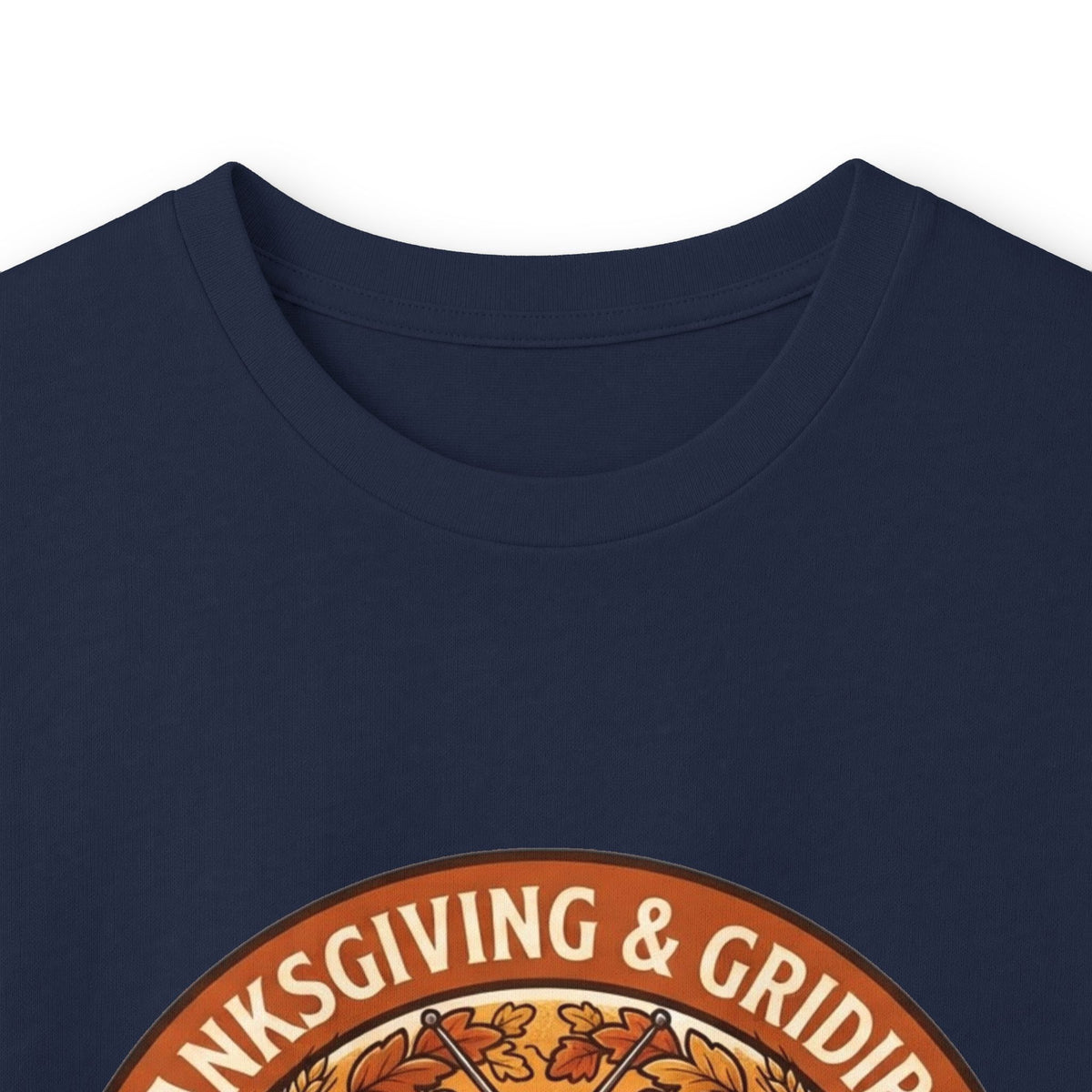 Thanksgiving Football Unisex Ultra Cotton Long Sleeve Tee